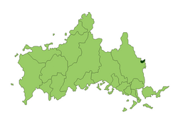Waki in Yamaguchi Prefecture